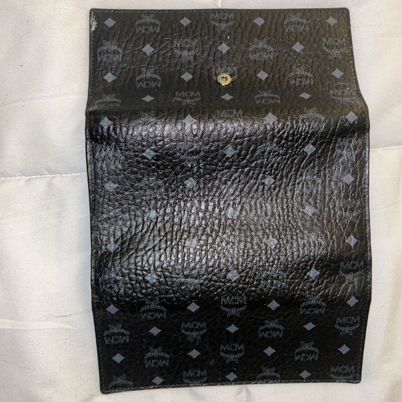 MCM Tri-Fold wallet - Picture 3 of 6